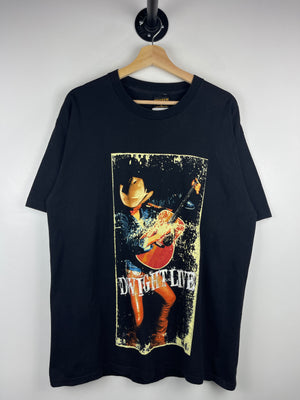 Vintage 90s Dwight Yoakam Live Brockum Black Tee