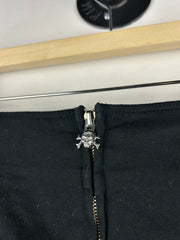 Vintage Tripp NYC Black & White Spider Web Gingham Women’s Skirt