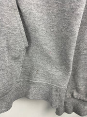 Vintage 90s Nike Middle Swoosh Grey Hoodie