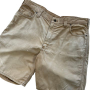 Vintage Carhartt Beige Work Shorts