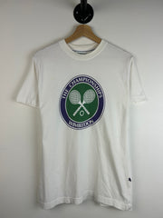 Vintage 90's Tennis Wimbledon White Tee