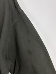 Fear Of God Essentials Off Black Relaxed Crewneck