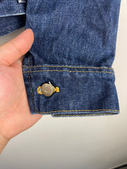 Vintage 70s Lee Riders Blue Denim Jacket