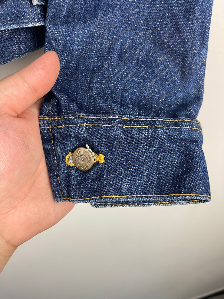 Vintage 70s Lee Riders Blue Denim Jacket