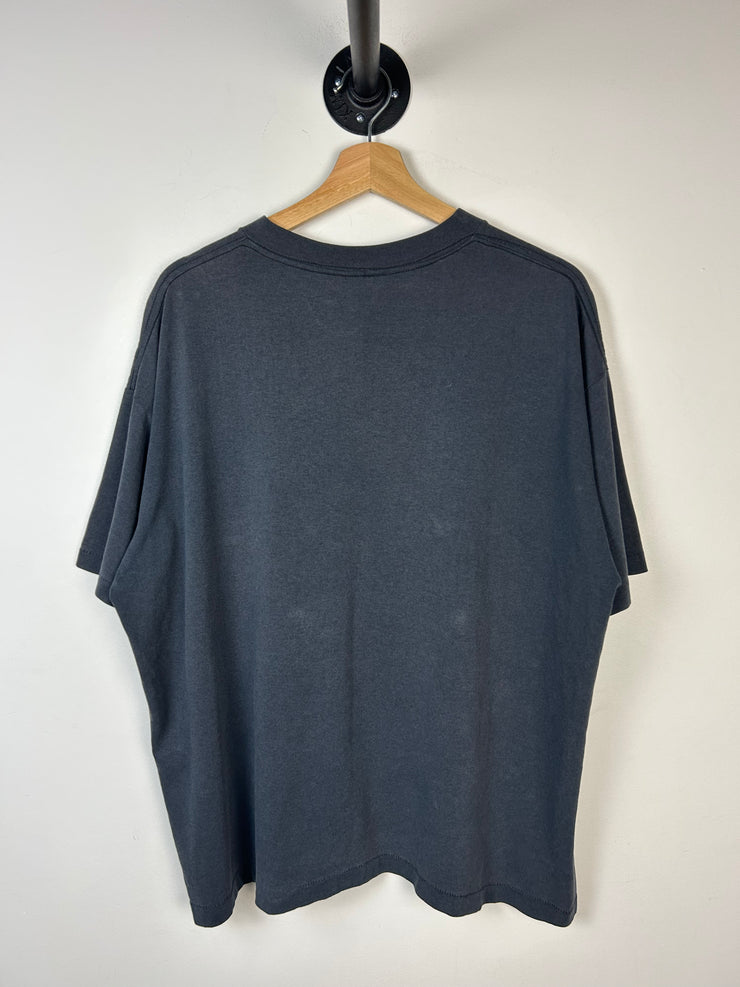 Vintage 90s Florida Gators Basketball Black Tee