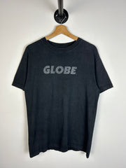 Vintage 90's Globe Skateboards Black Tee