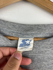 Vintage 90s NFL Starter Minnesota Vikings Grey Tee