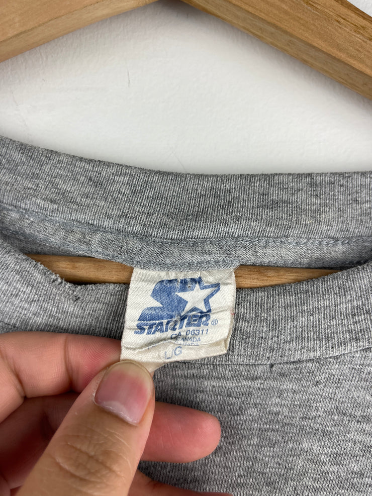 Vintage 90s NFL Starter Minnesota Vikings Grey Tee