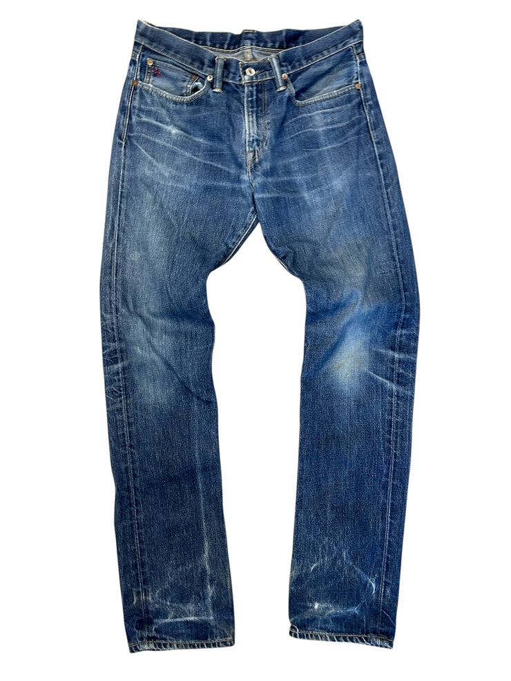 Vintage Polo Ralph Lauren Faded Blue Denim Jeans