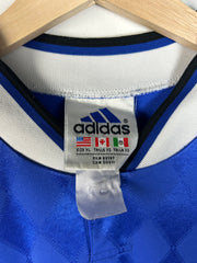 Vintage 90's Adidas Blue Soccer Jersey