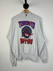 Vintage 1994 Toronto Raptors Grey Hoodie