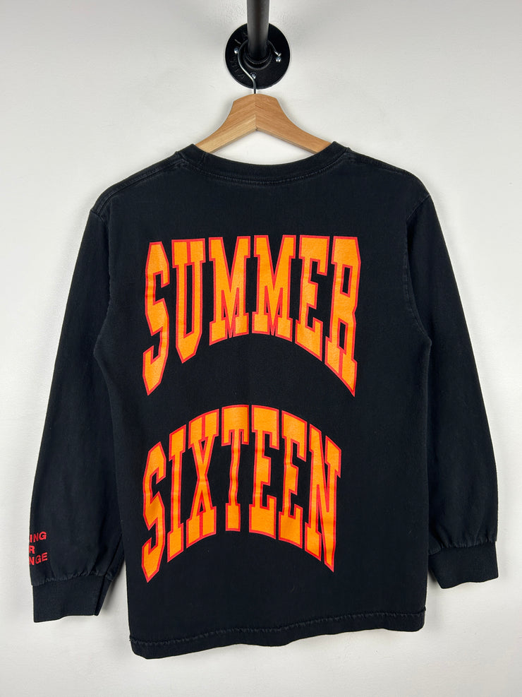 Drake Revenge Summer Sixteen Tour Black Long Sleeve