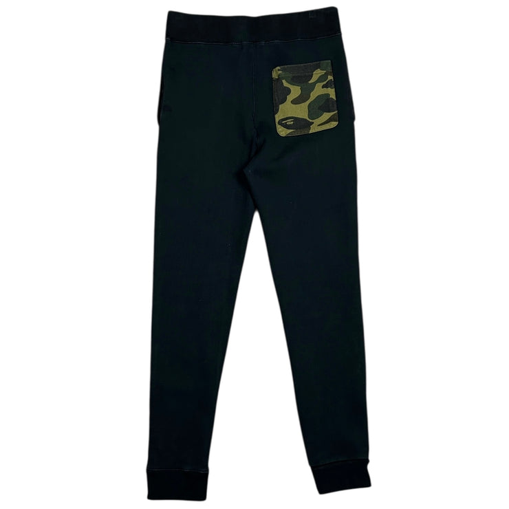 Bape Shark Black Sweatpants