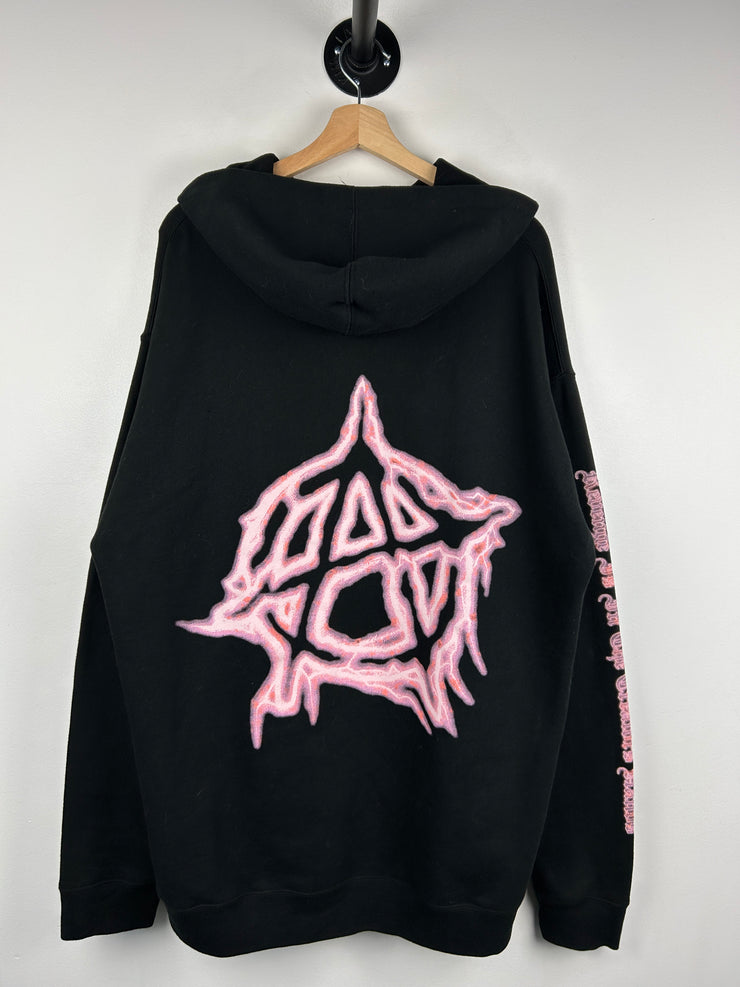 Revenge Lightning Anarchy Black Hoodie