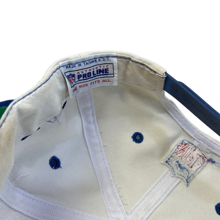 Vintage 90s NFL Logo Athletic Dallas Cowboys Sharktooth Hat