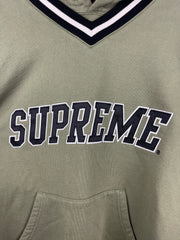 Supreme FW20 Hockey Light Olive Hoodie