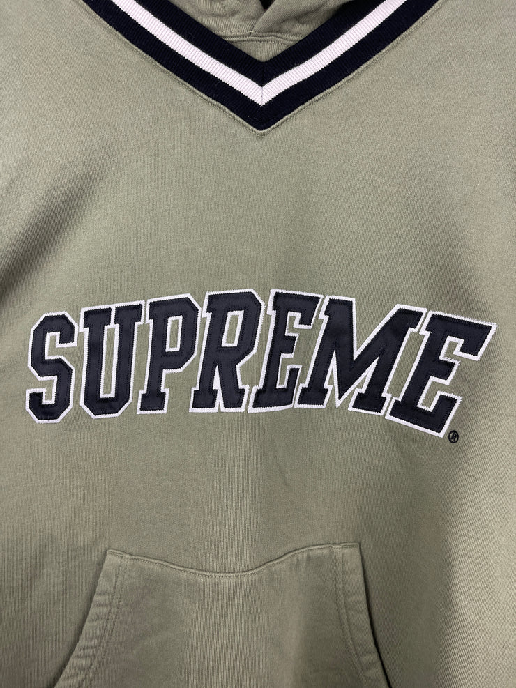 Supreme FW20 Hockey Light Olive Hoodie
