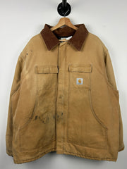 Vintage Carhartt Arctic Beige Jacket