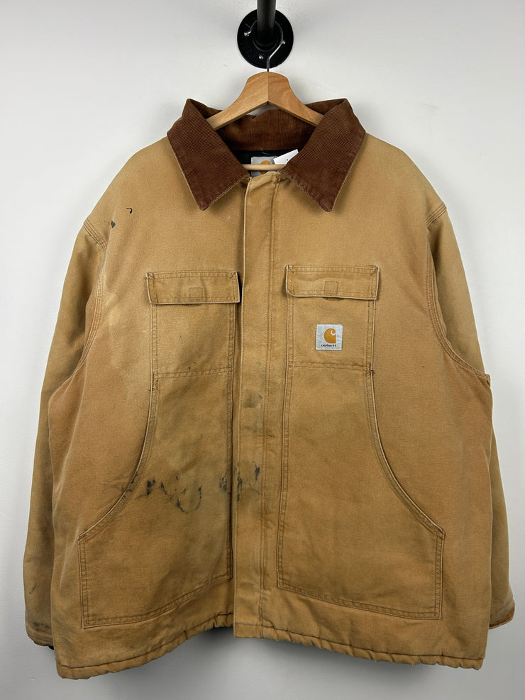 Vintage Carhartt Arctic Beige Jacket