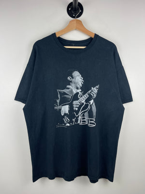 Vintage 90s BB King King Of Blues Black Tee