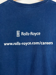 Vintage Rolls Royce Navy Tee