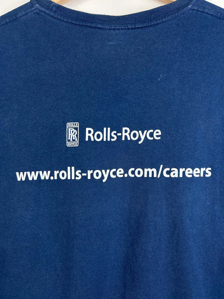 Vintage Rolls Royce Navy Tee