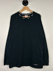 Stussy X Nike SS20 NRG Swoosh Black Long Sleeve