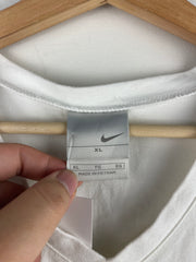 Vintage Nike Golf Mini Swoosh White Women’s Tank Top