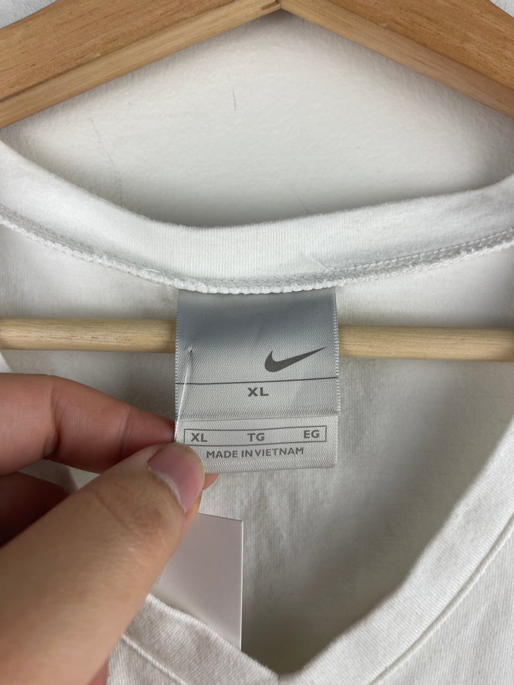 Vintage Nike Golf Mini Swoosh White Women’s Tank Top