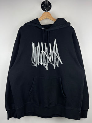 Supreme FW22 Tag Black Hoodie