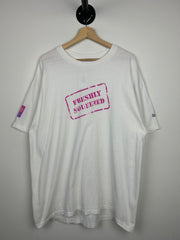 Vintage 90s The Rosie O'Donnell Show White Tee