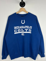 Vintage NFL Indianapolis Colts Blue Crewneck