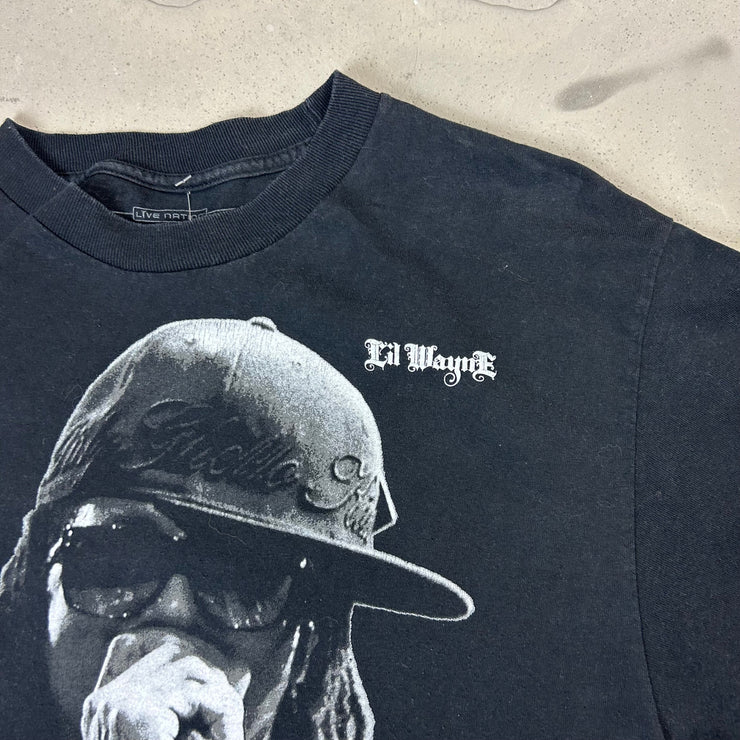 Lil Wayne Tour Black Tee