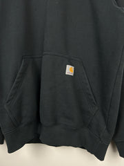 Vintage Carhartt Rain Defender Patch Black Hoodie