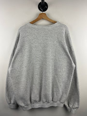 Vintage 90s NHL Columbus Blue Jackets Grey Crewneck