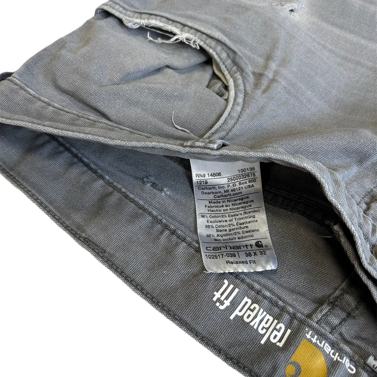 Vintage Carhartt Grey Work Pants