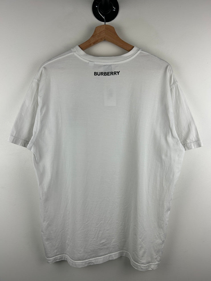 Burberry Tucson White Tee