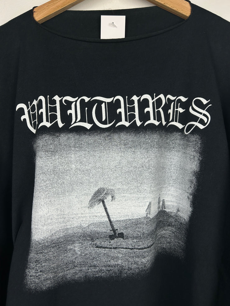 Yeezy Vultures Black Long Sleeve