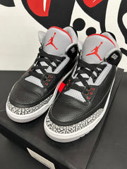 Jordan 3 2018 Black Cement