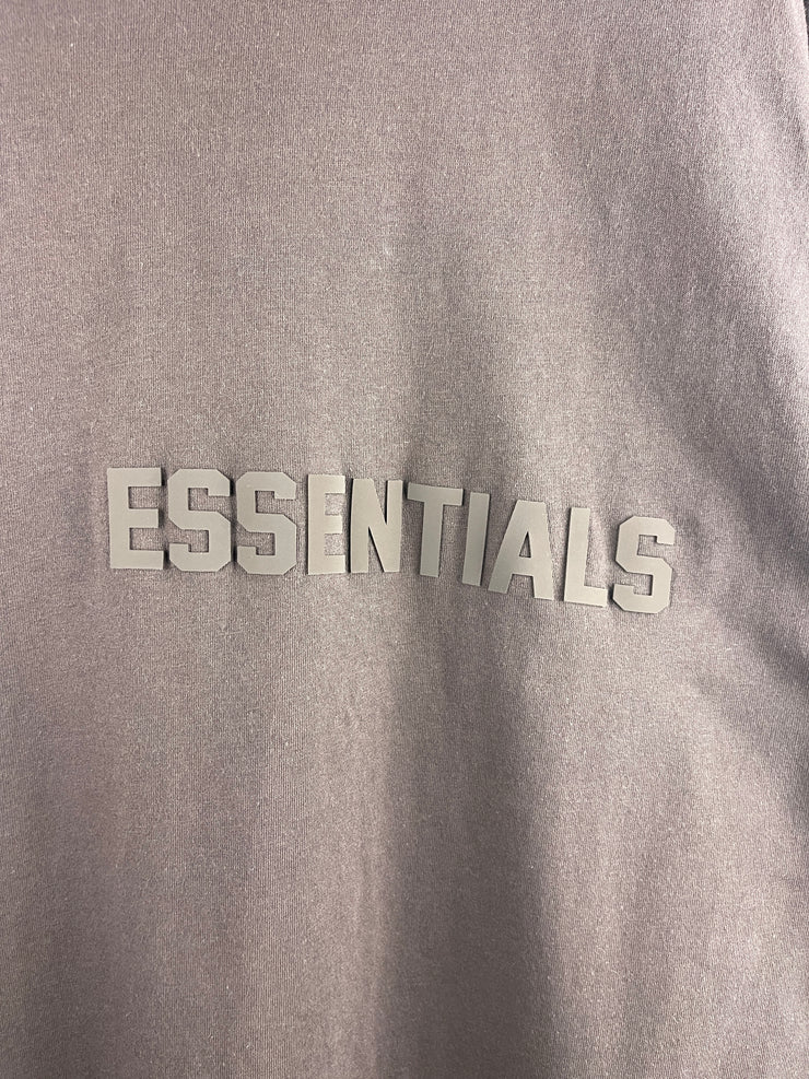 Fear Of God Essentials Plum Tee