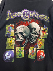 Vintage 2008 Insane Clown Posse The Great Milenko Black Tee