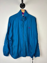 Vintage 90s Reebok Teal & Purple Windbreaker