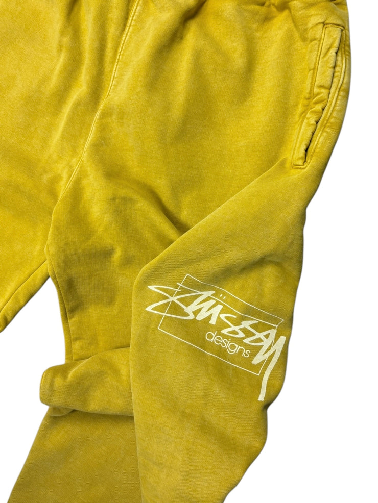 Stussy Design Mustard Sweatpants