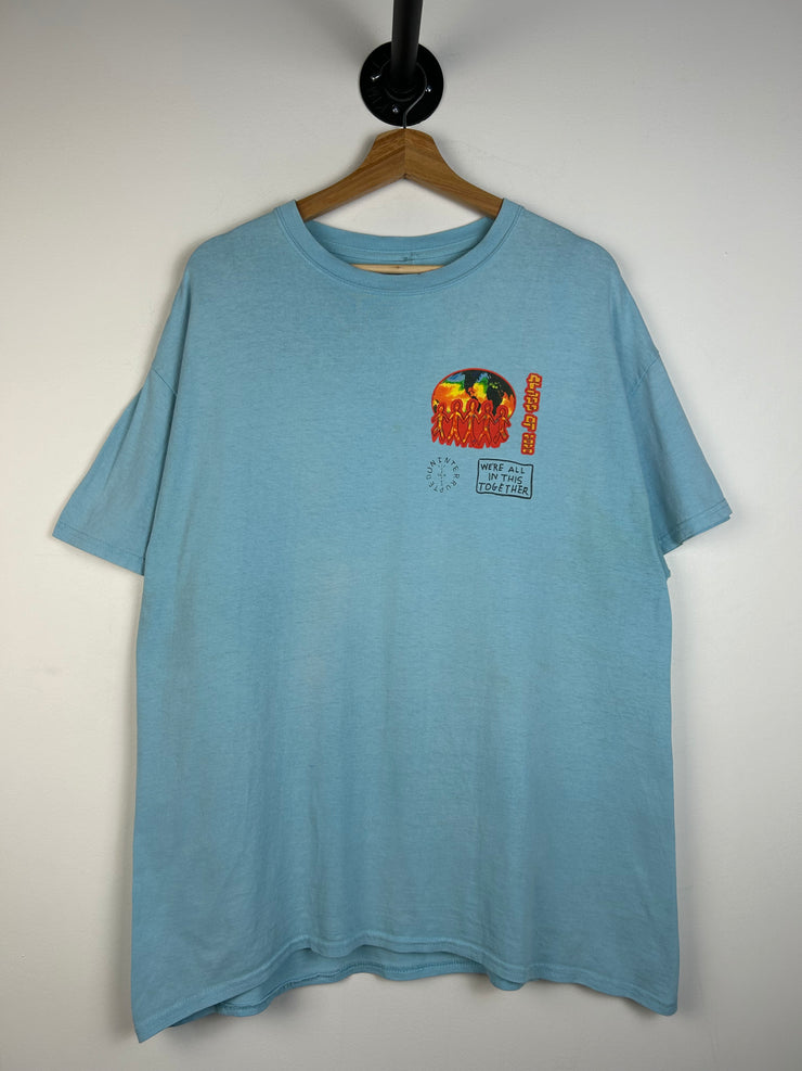 Travis Scott Cactus Jack Class Of 2020 Light Blue Tee