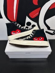 Converse x Comme Des Garçons Chuck Taylor Hi Black