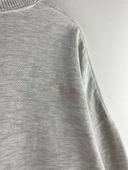 Vintage 90s Fila Biella Italy Embroidered Grey Crewneck