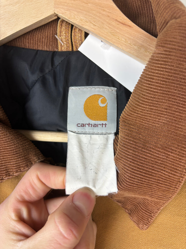 Vintage 90s Carhartt Arctic Beige Jacket