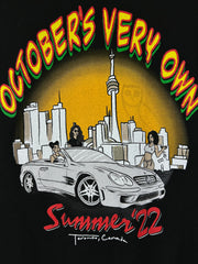 OVO Summer 22' Black Tee