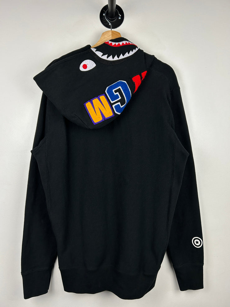 Bape Shark Pullover Black Hoodie