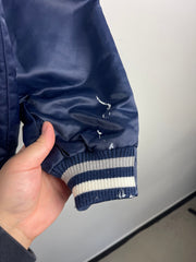 Vintage NFL Dallas Cowboys Navy & Grey Reversible Hooded Jacket